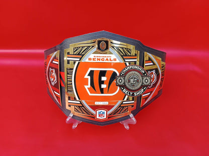 Cincinnati Bengals WWE NFL Championship Title Belt