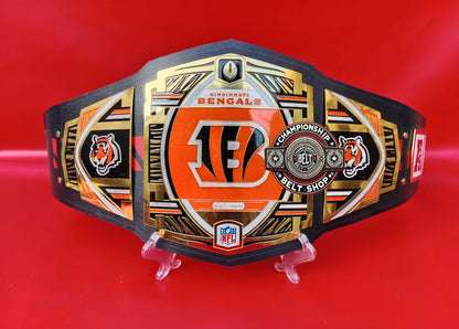 Cincinnati Bengals WWE NFL Championship Title Belt