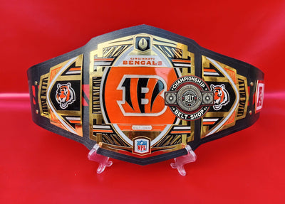 Cincinnati Bengals WWE NFL Championship Title Belt