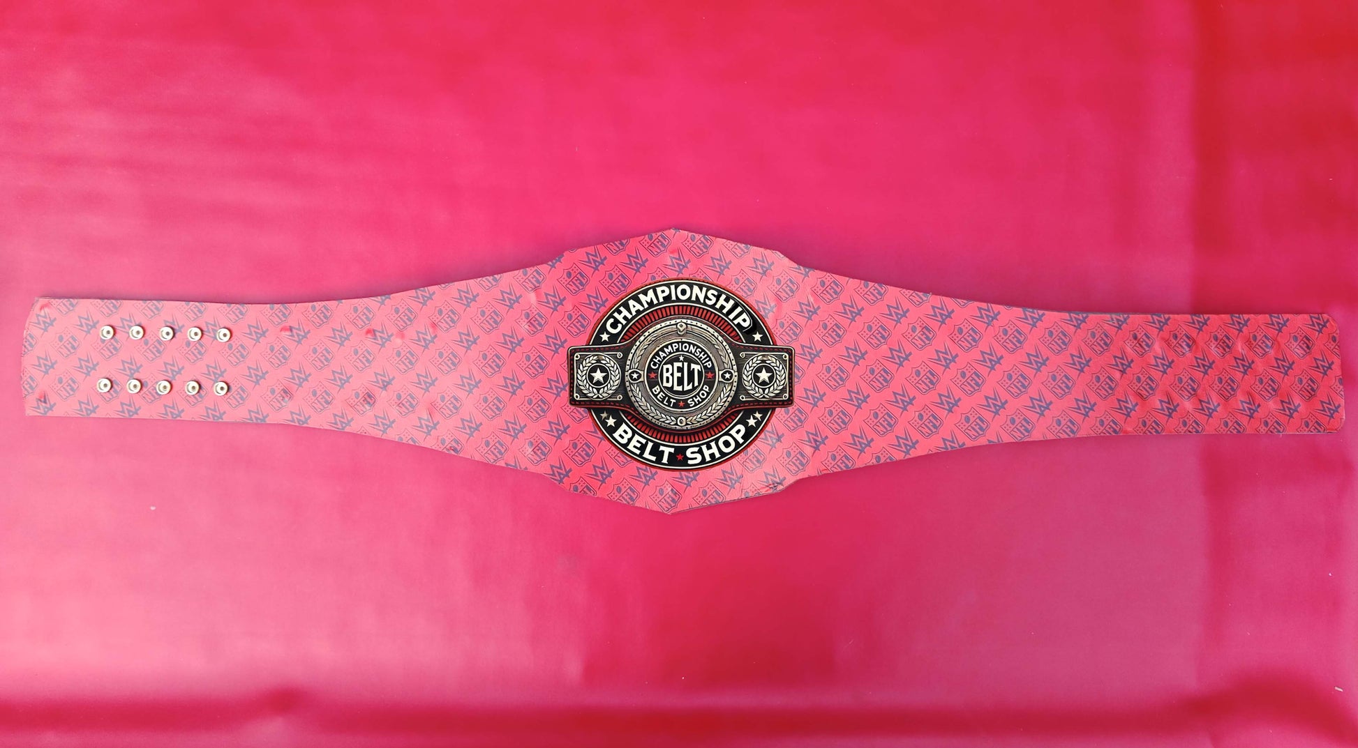 Cincinnati Bengals WWE NFL Championship Title Belt