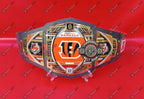 Cincinnati Bengals WWE NFL Championship Title Belt