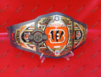 Cincinnati Bengals WWE NFL Championship Title Belt