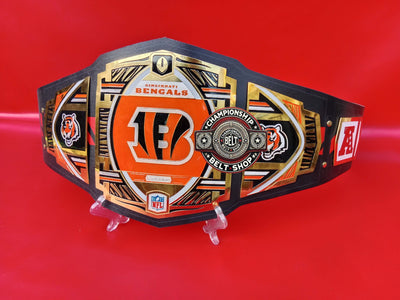 Cincinnati Bengals WWE NFL Championship Title Belt