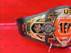 Cincinnati Bengals WWE NFL Championship Title Belt