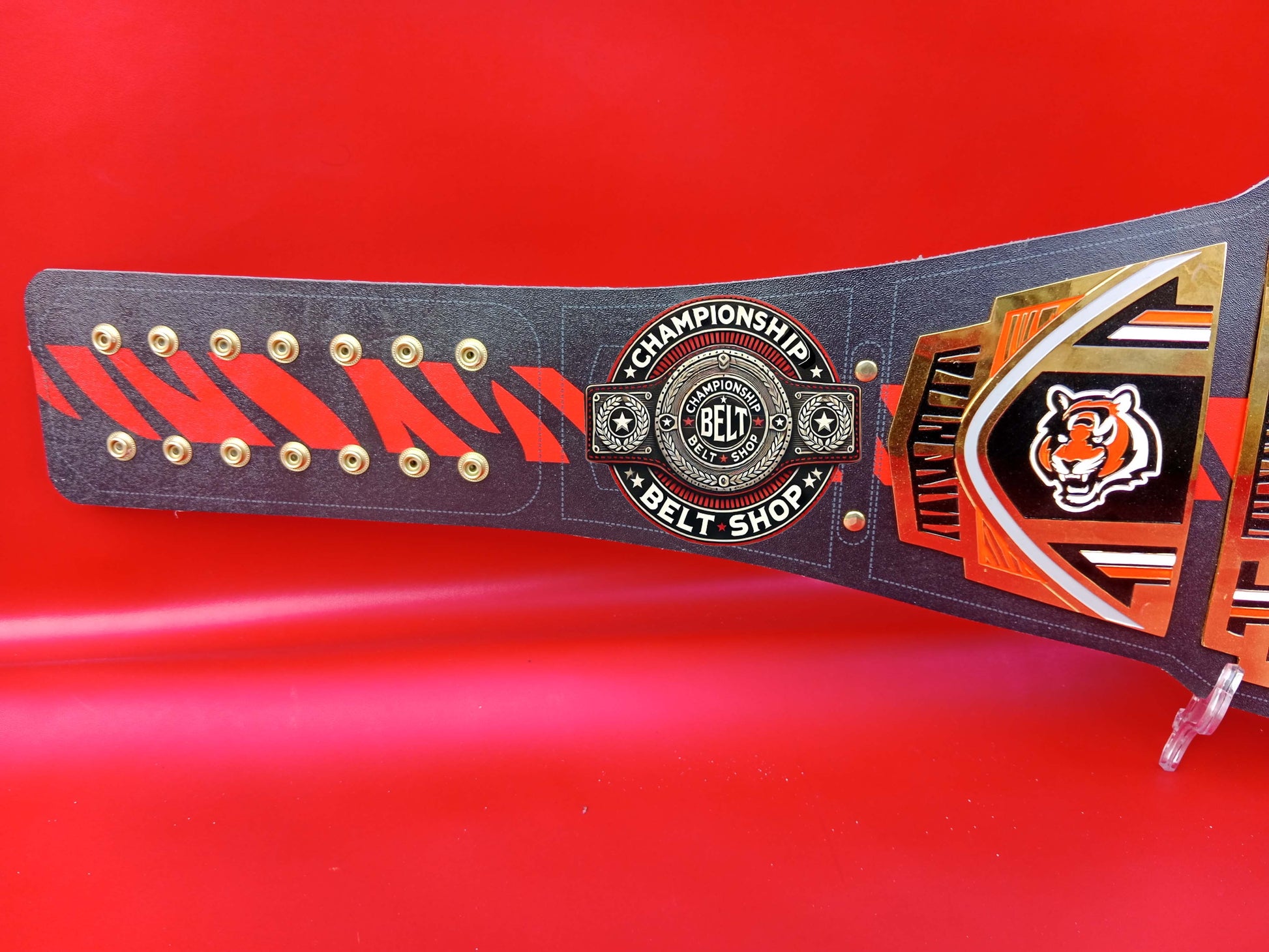 Cincinnati Bengals WWE NFL Championship Title Belt