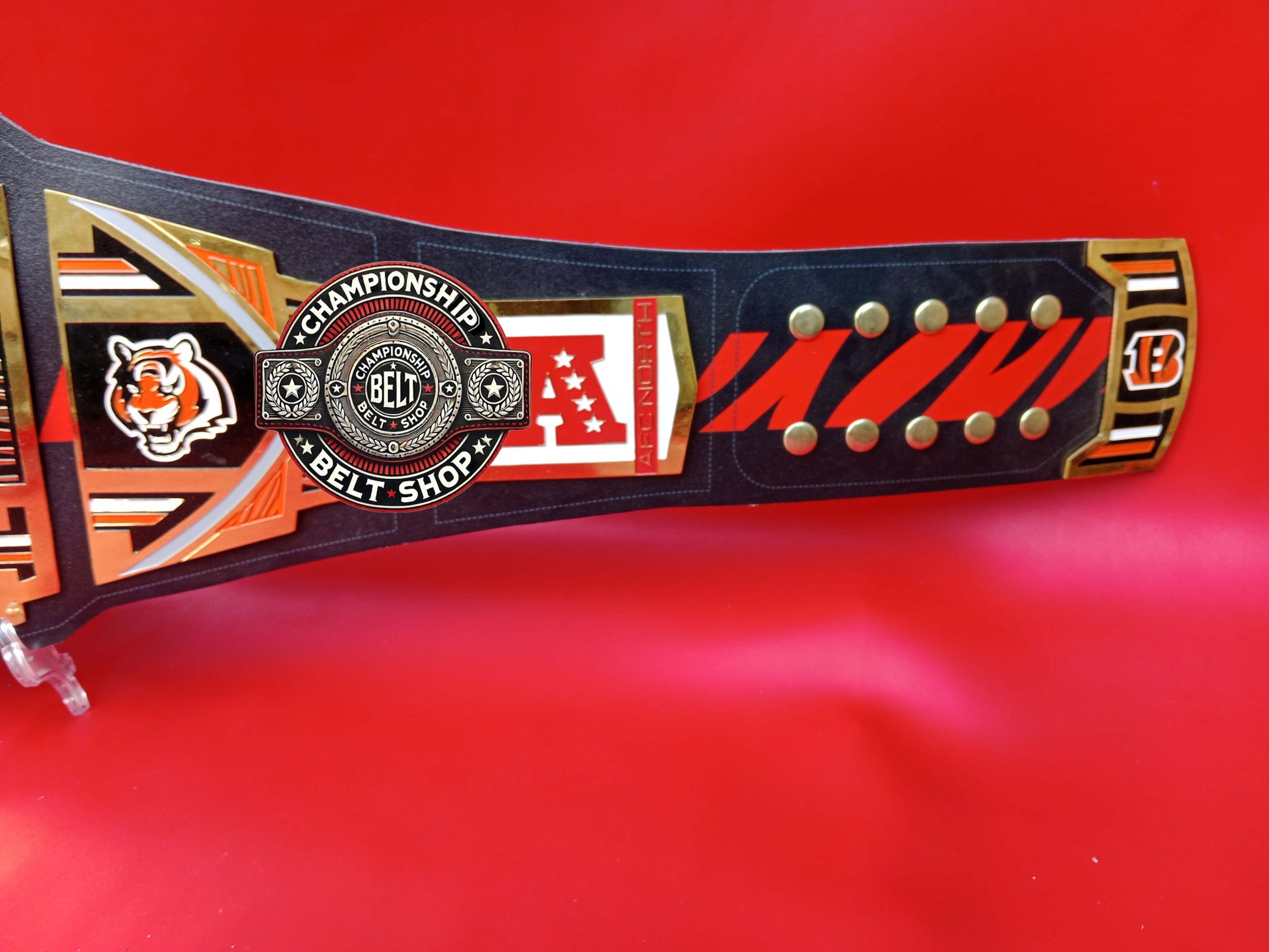 Cincinnati Bengals WWE NFL Championship Title Belt