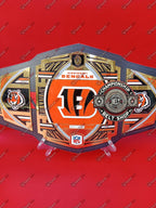 Cincinnati Bengals WWE NFL Championship Title Belt