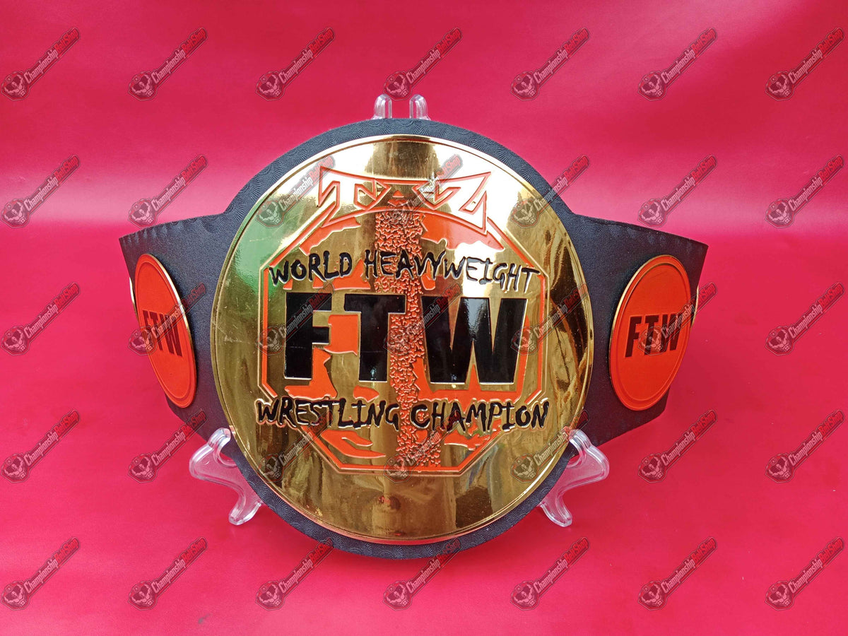 FTW Taz Championship Title Belt