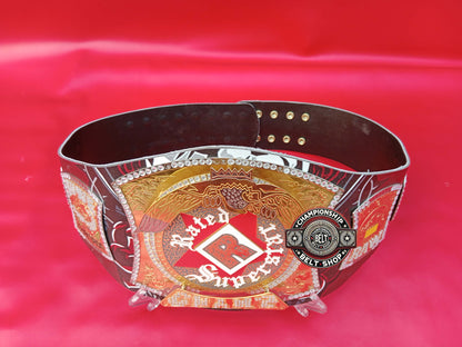 Rated R Spinner Championship Title Belt