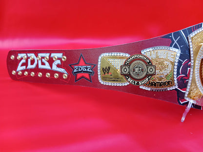 Rated R Spinner Championship Title Belt