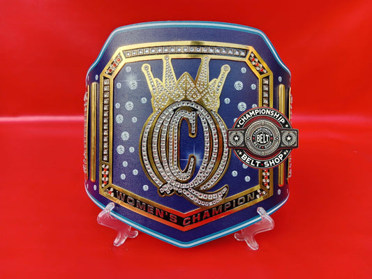 Charlotte Flair Queen WWE Championship Title Belt