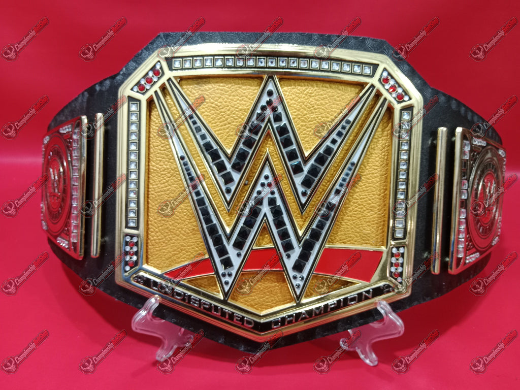 WWE Die Cast Undisputed Championship Belt