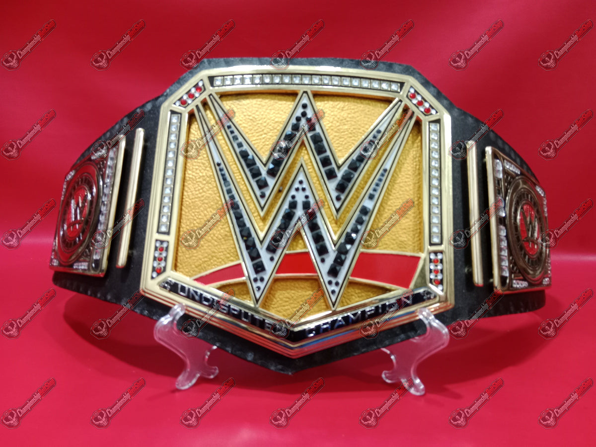 WWE Die Cast Undisputed Championship Belt