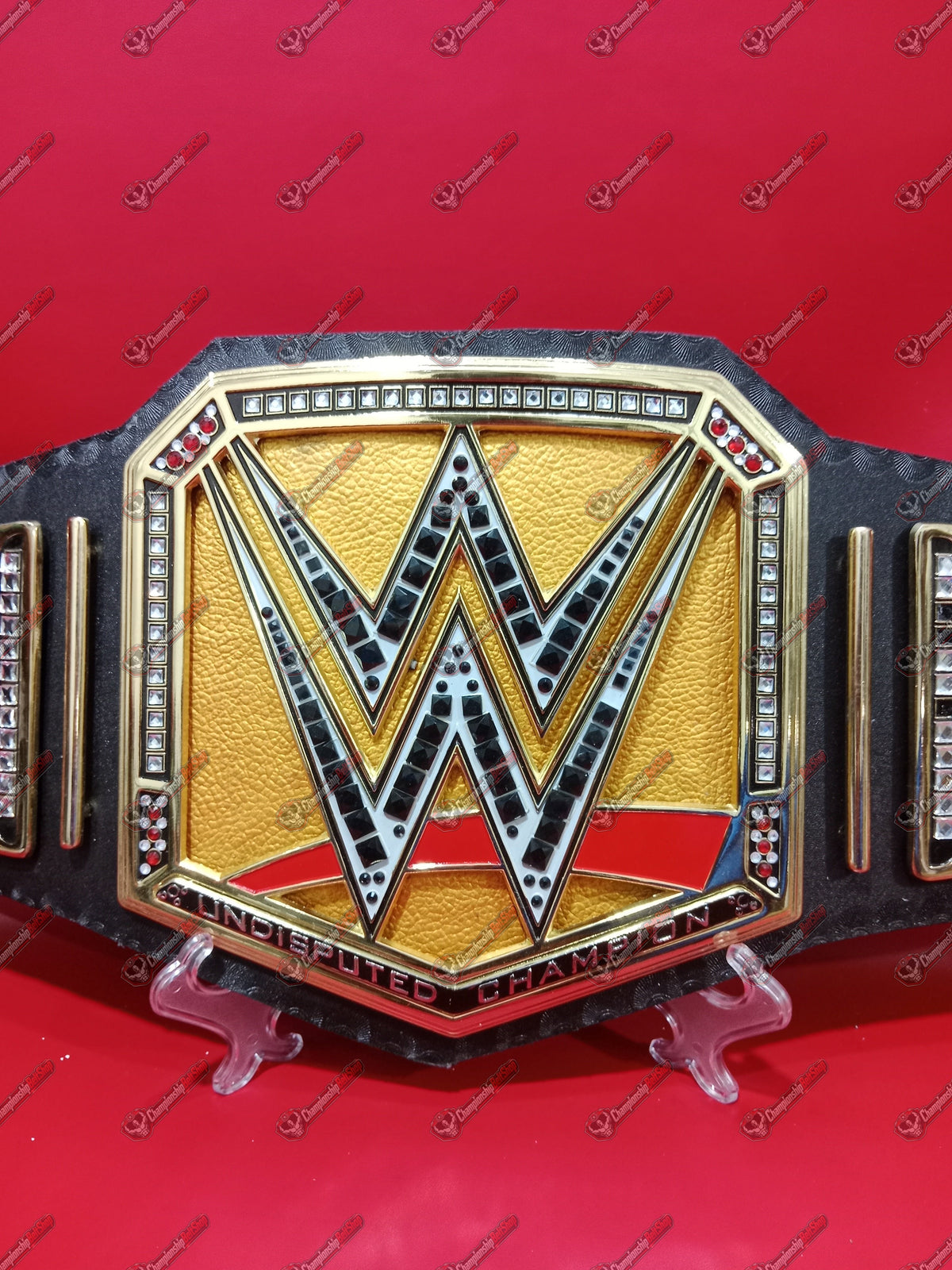 WWE Die Cast Undisputed Championship Belt