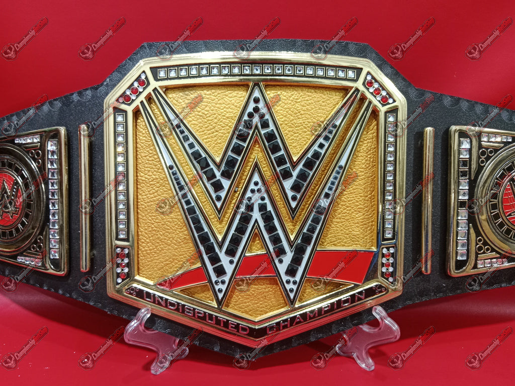 WWE Die Cast Undisputed Championship Belt
