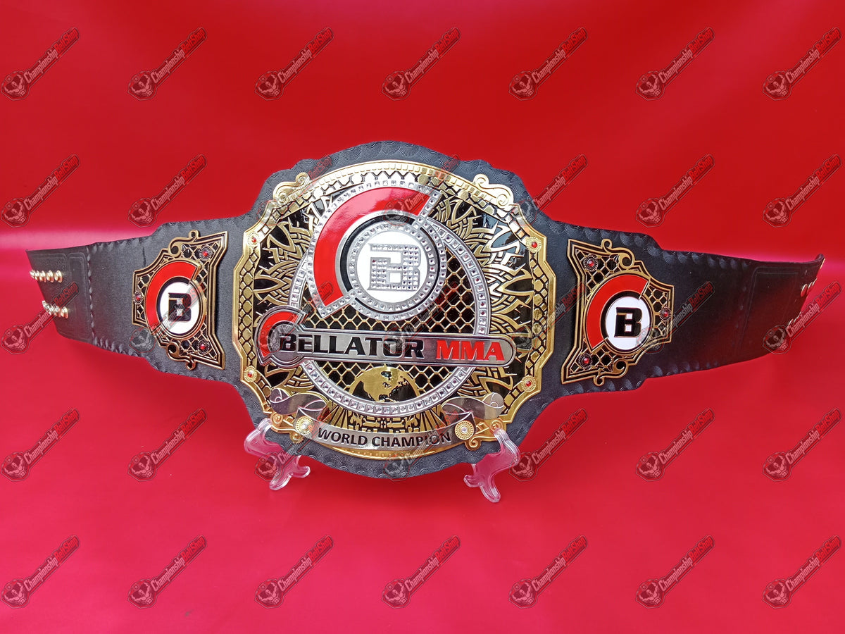 MMA Ballator Championship Title Belt