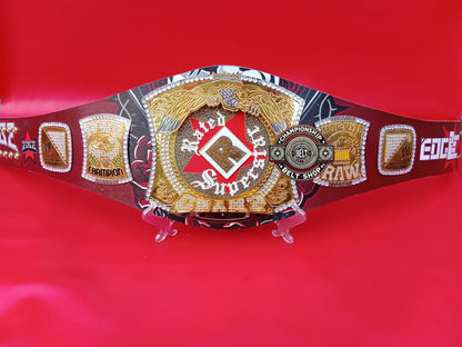 Rated R Spinner Championship Title Belt