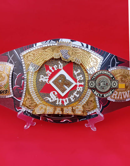 Rated R Spinner Championship Title Belt