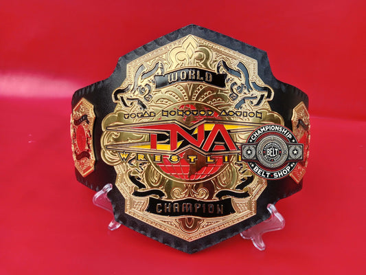 World TNA Wrestling Championship Title Belt
