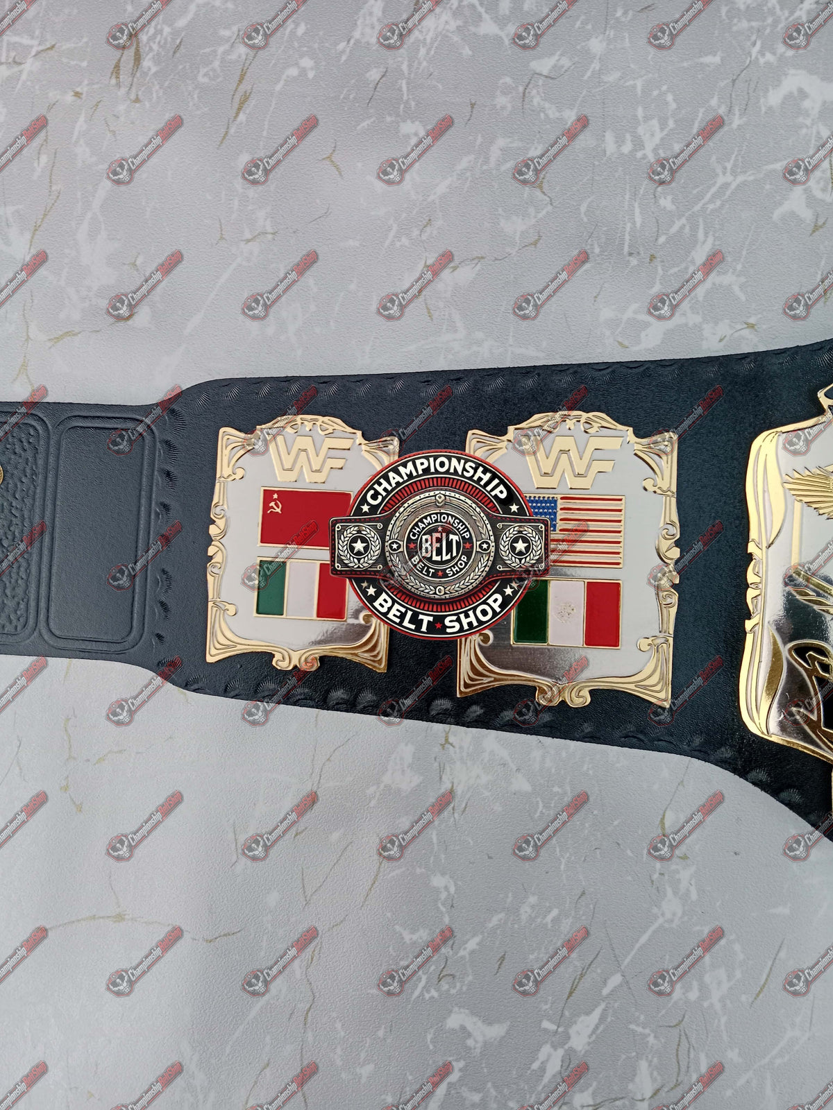 WWF Andre The Giant 87 Wrestling Title Belt