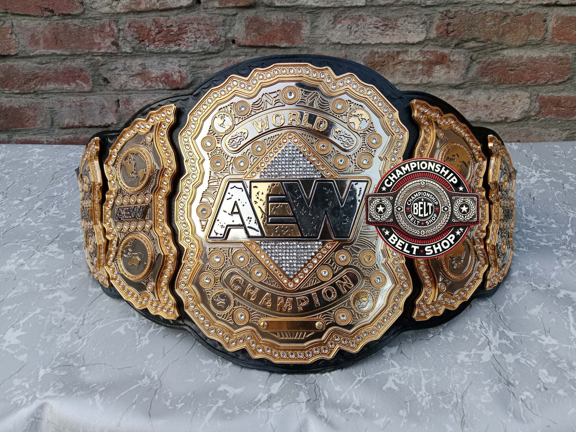 AEW CNC Heavyweight Championship Title Belt