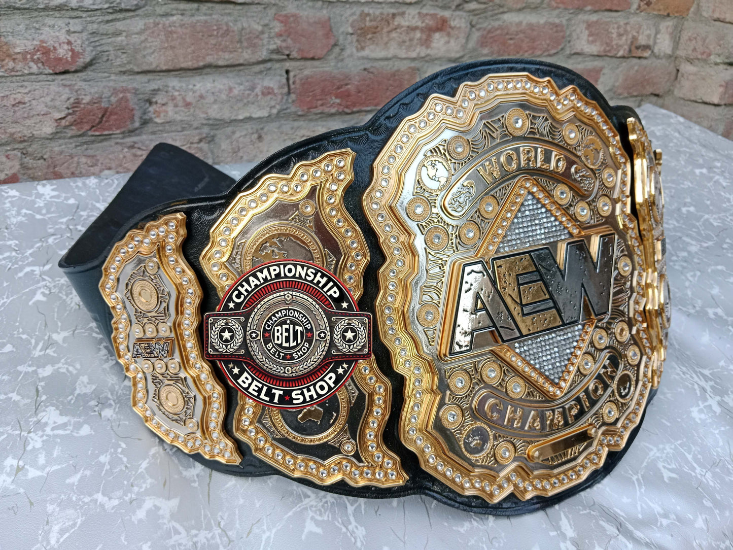 AEW CNC Heavyweight Championship Title Belt
