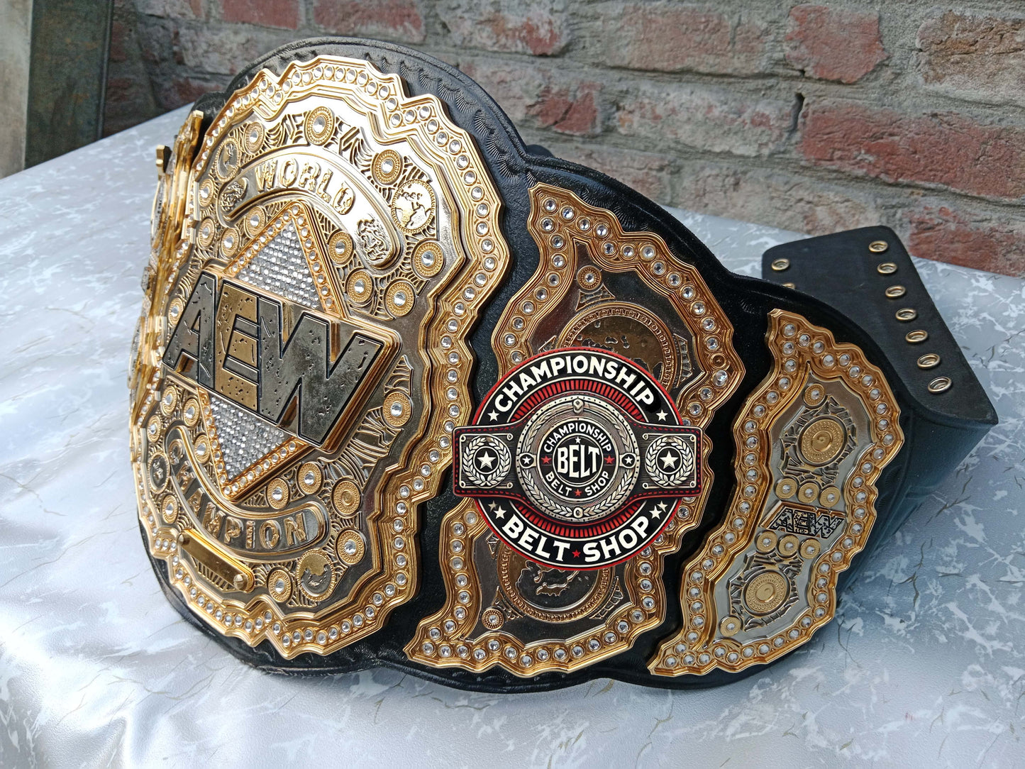 AEW CNC Heavyweight Championship Title Belt