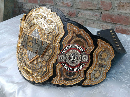 AEW CNC Heavyweight Championship Title Belt