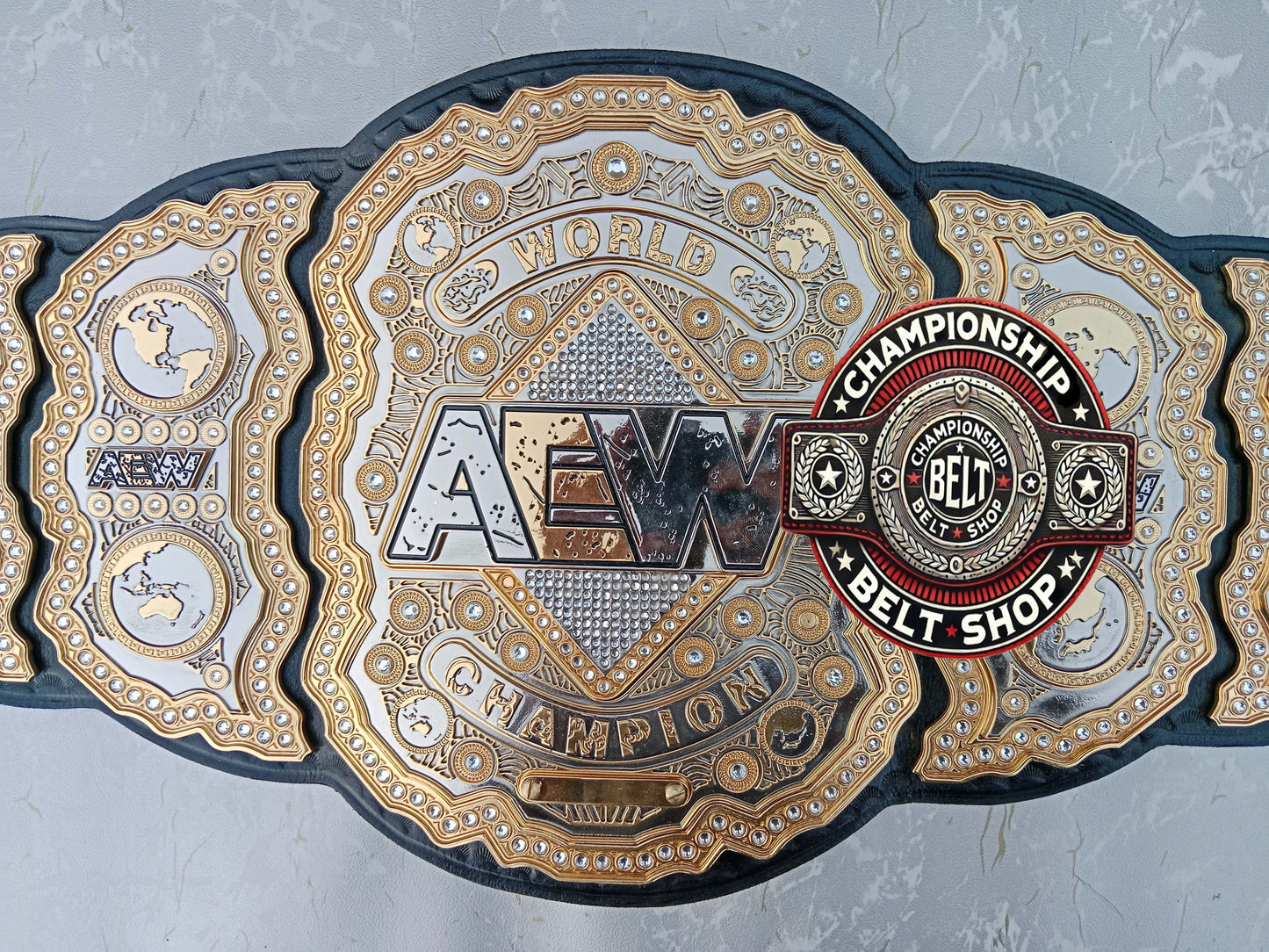 AEW CNC Heavyweight Championship Title Belt