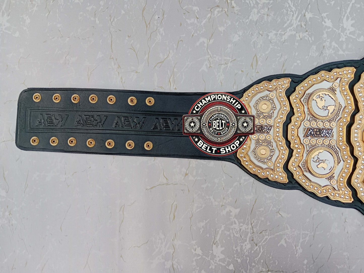 AEW CNC Heavyweight Championship Title Belt