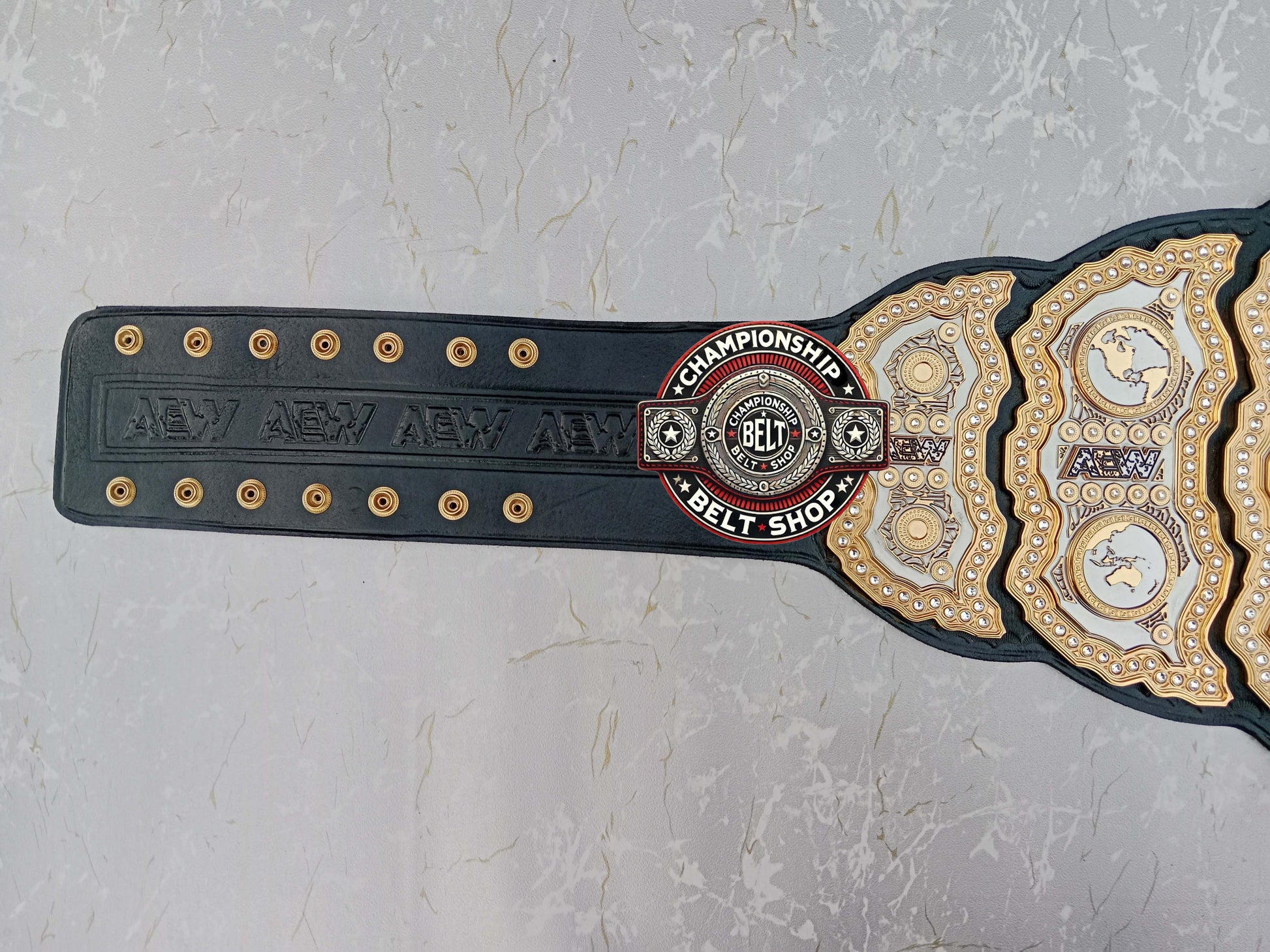 AEW CNC Heavyweight Championship Title Belt