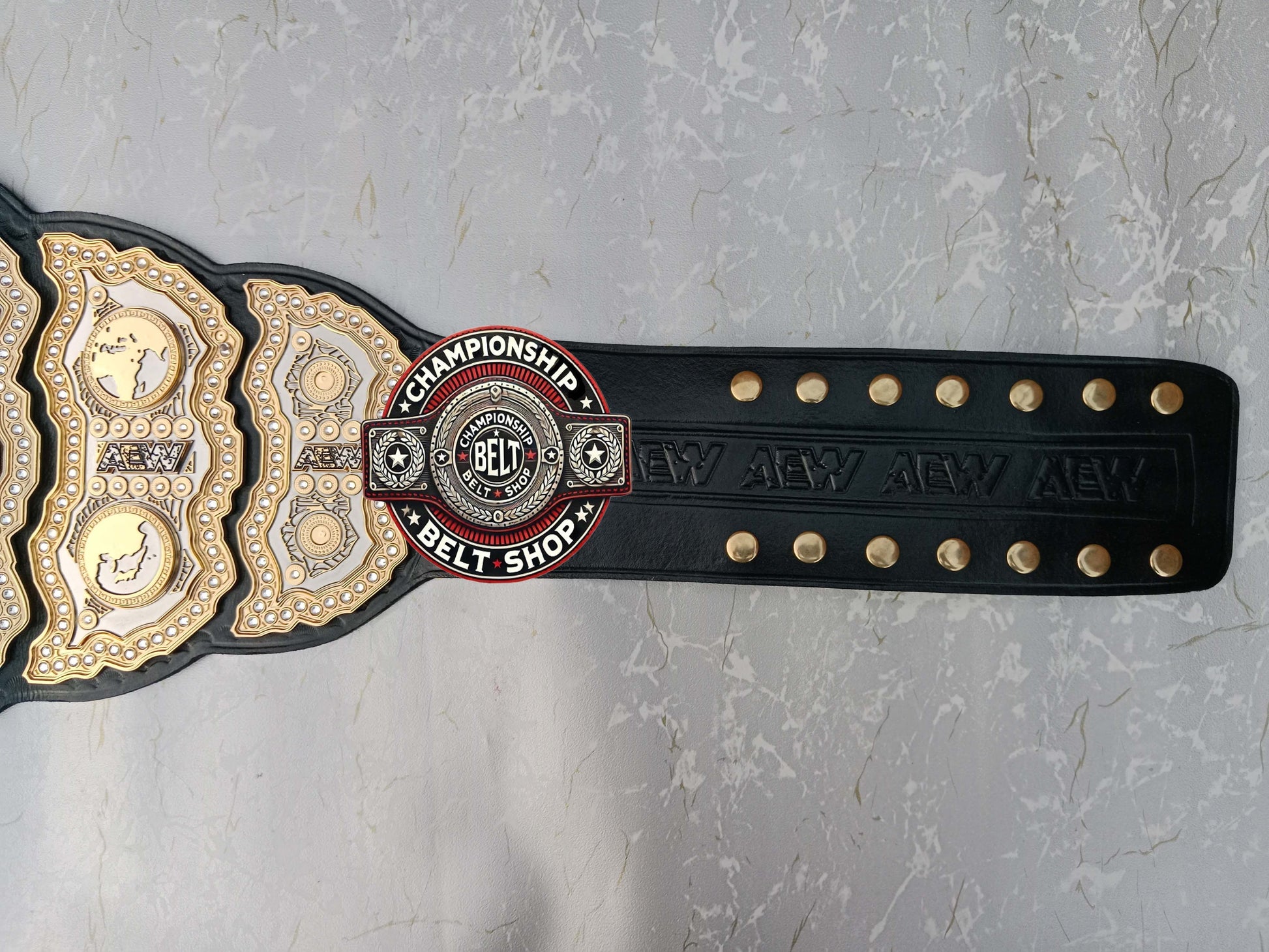 AEW CNC Heavyweight Championship Title Belt