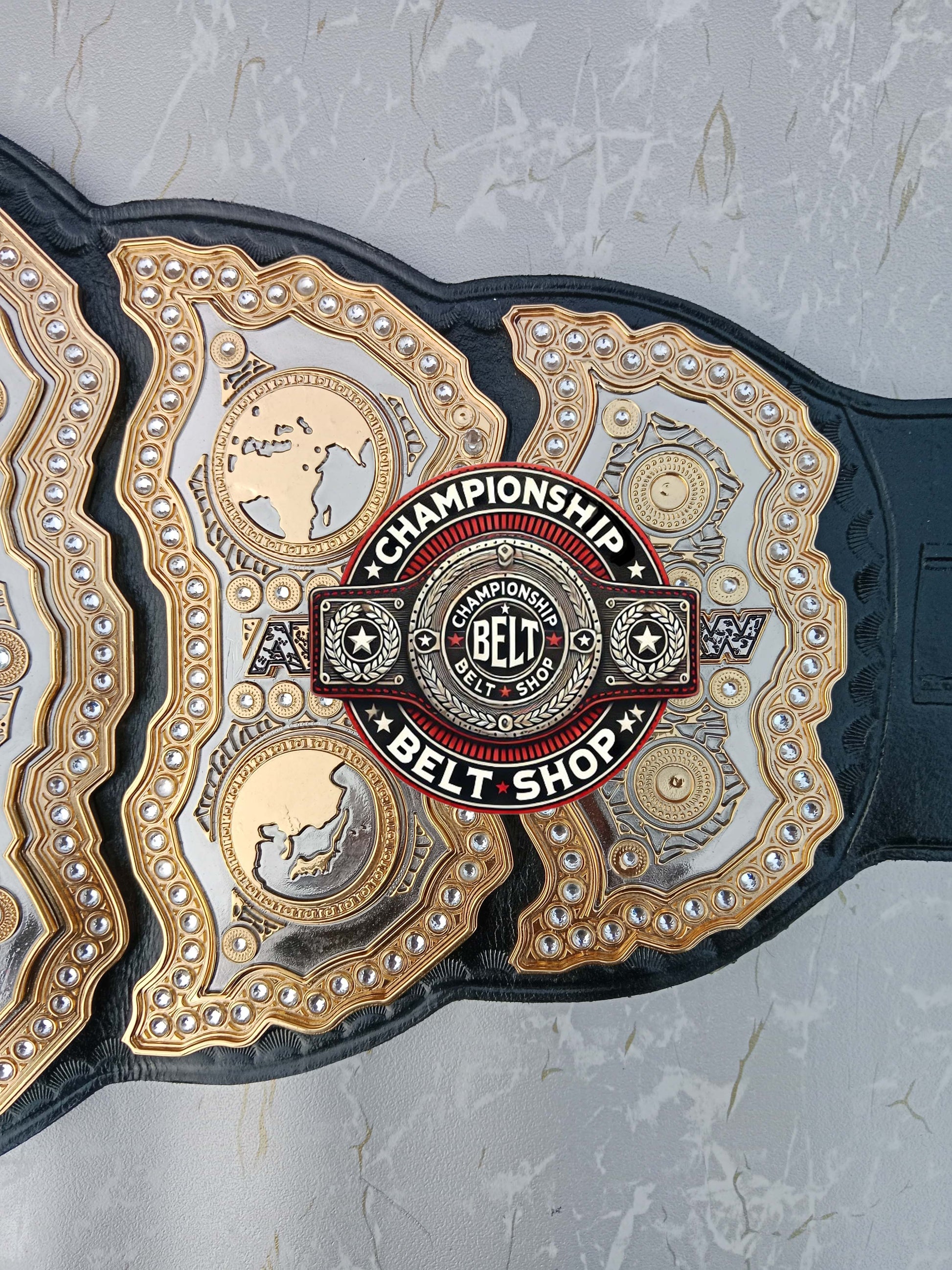 AEW CNC Heavyweight Championship Title Belt