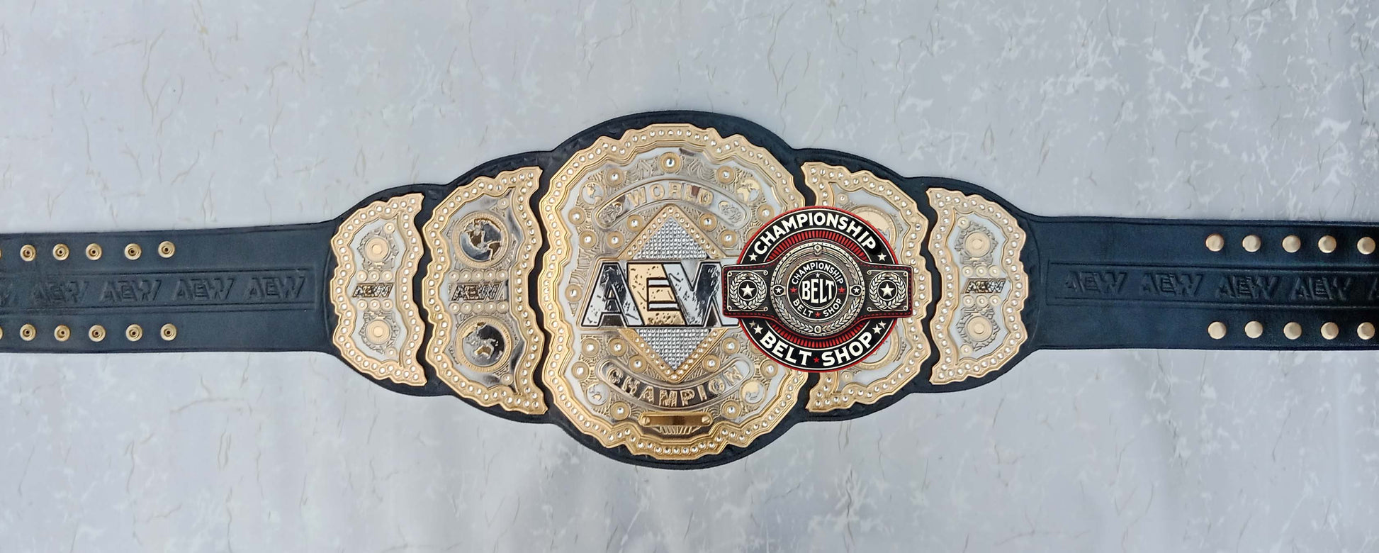 AEW CNC Heavyweight Championship Title Belt