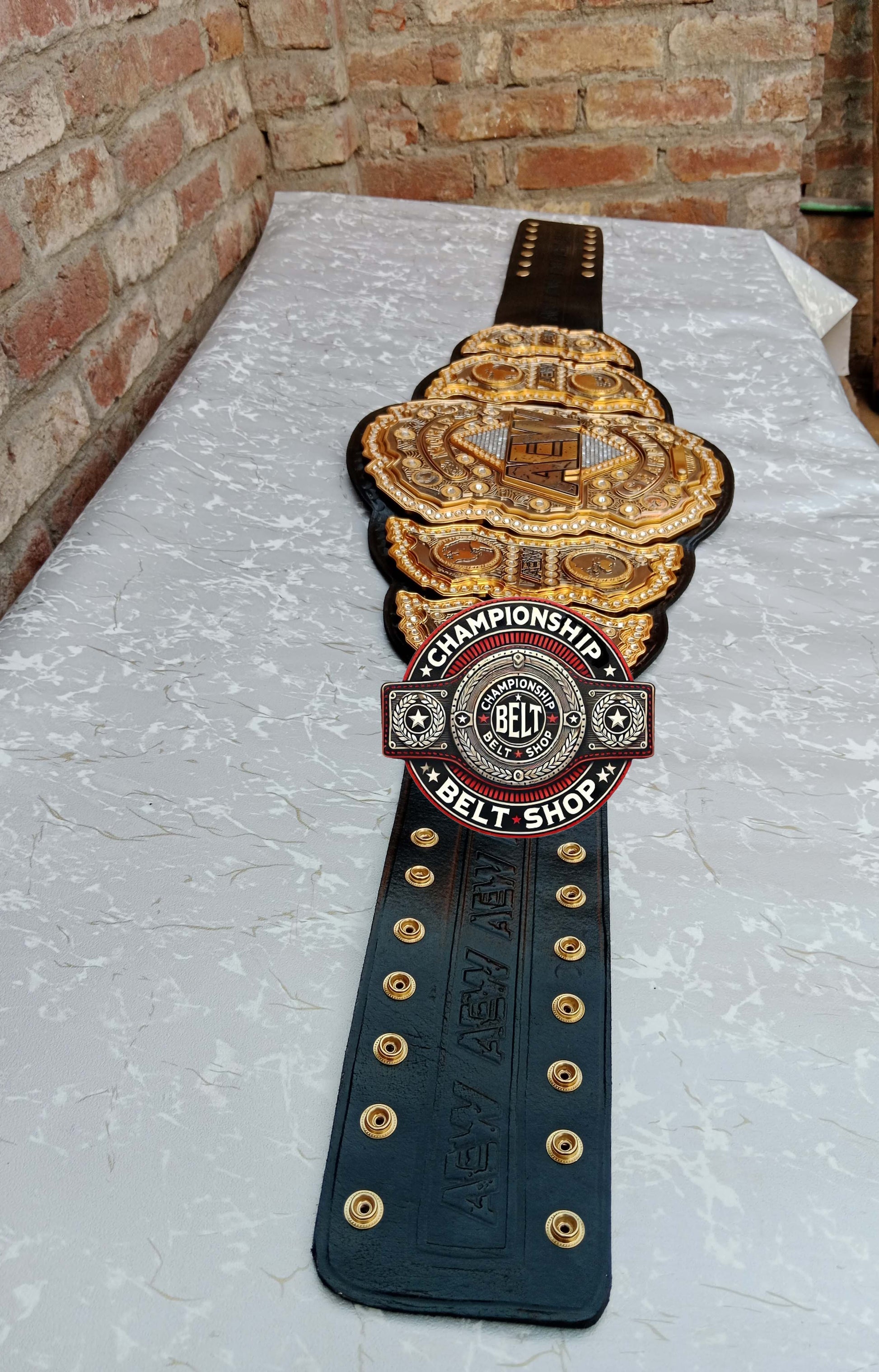 AEW CNC Heavyweight Championship Title Belt
