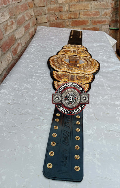 AEW CNC Heavyweight Championship Title Belt