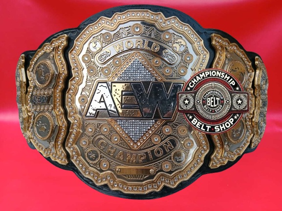 AEW CNC Heavyweight Championship Title Belt