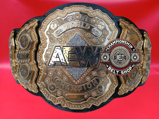 AEW CNC Heavyweight Championship Title Belt