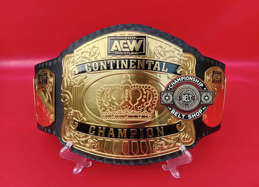 AEW Continental Championship Title Belt