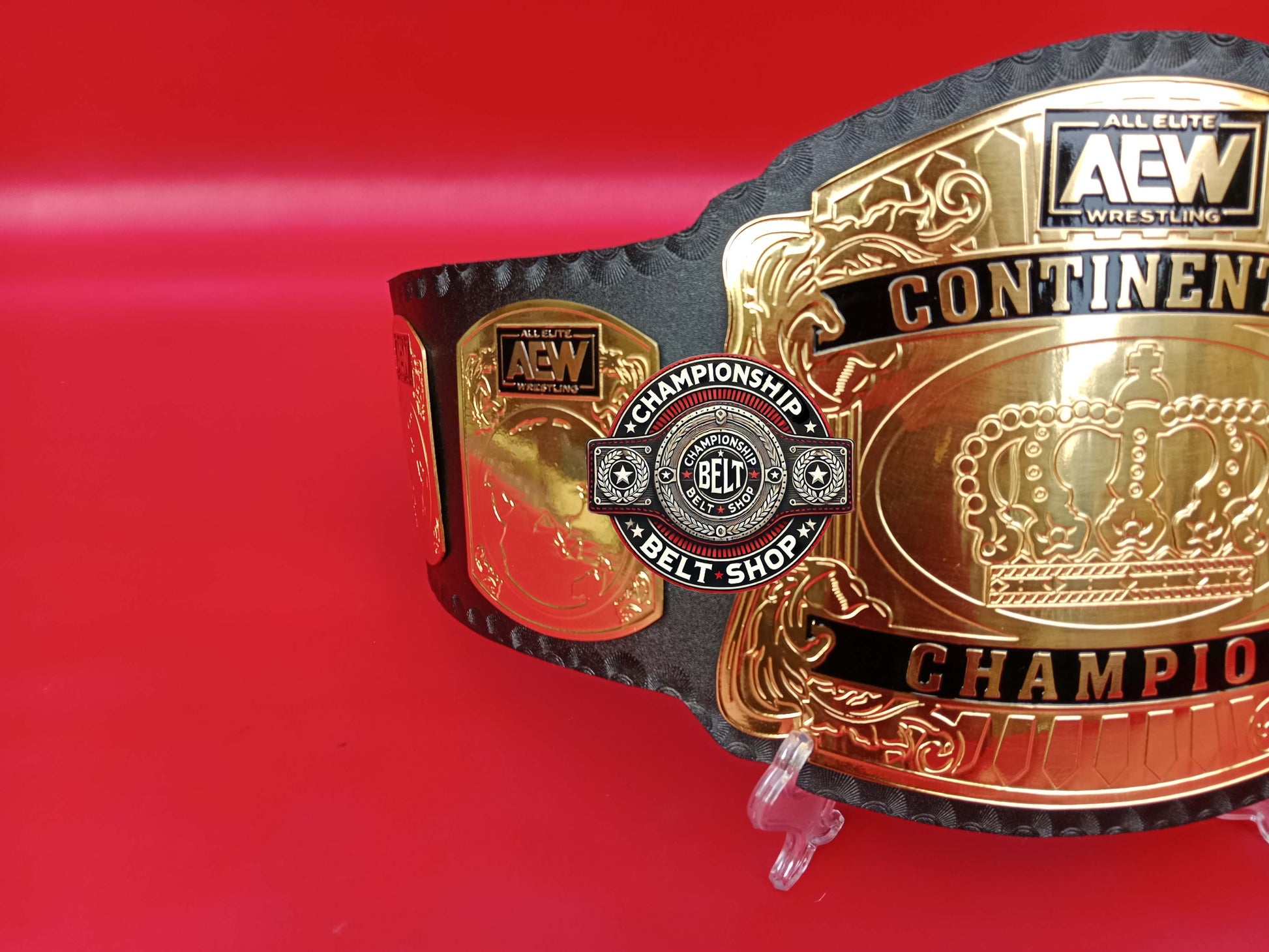 AEW Continental Championship Title Belt