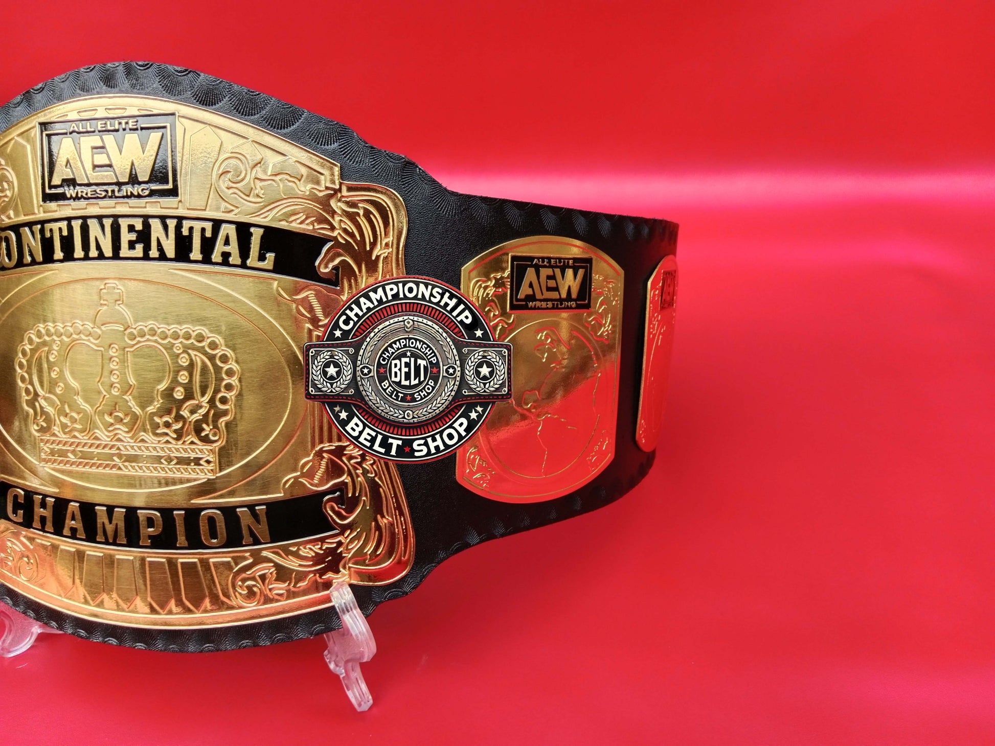 AEW Continental Championship Title Belt