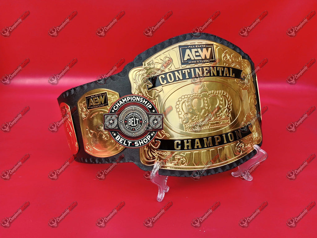 AEW Continental Championship Title Belt
