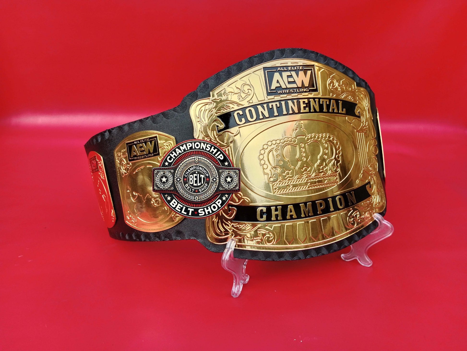 AEW Continental Championship Title Belt