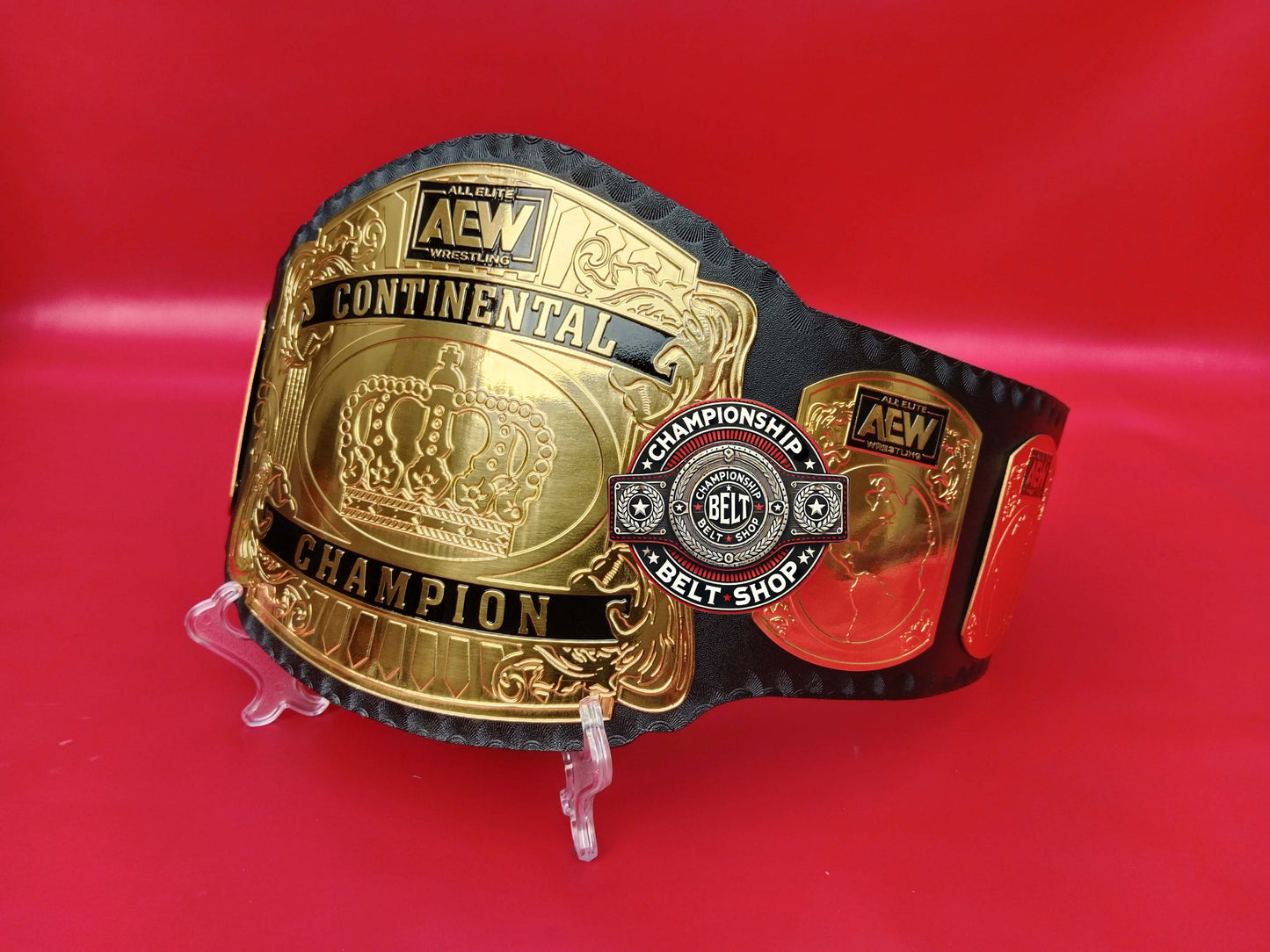 AEW Continental Championship Title Belt