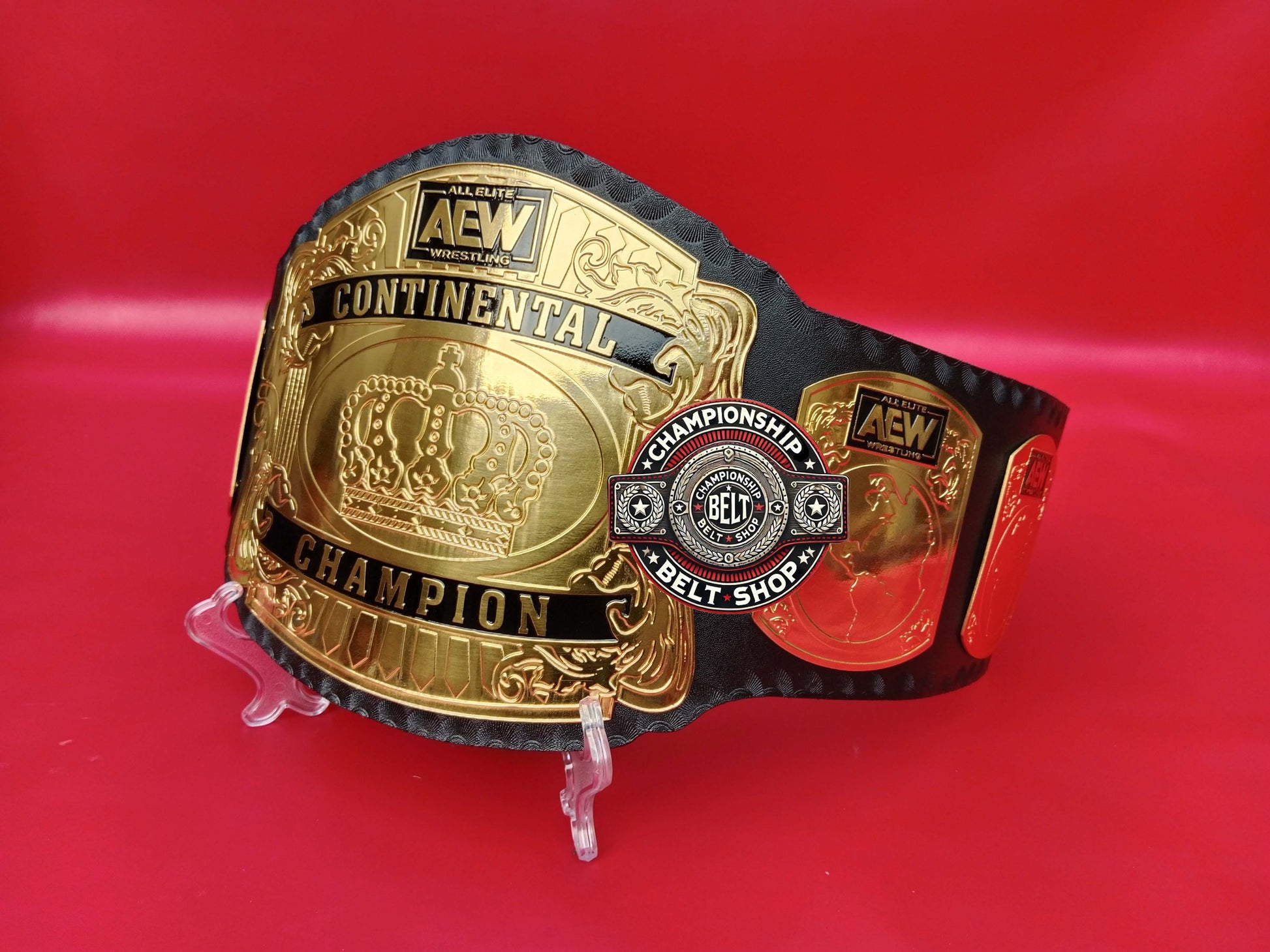 AEW Continental Championship Title Belt