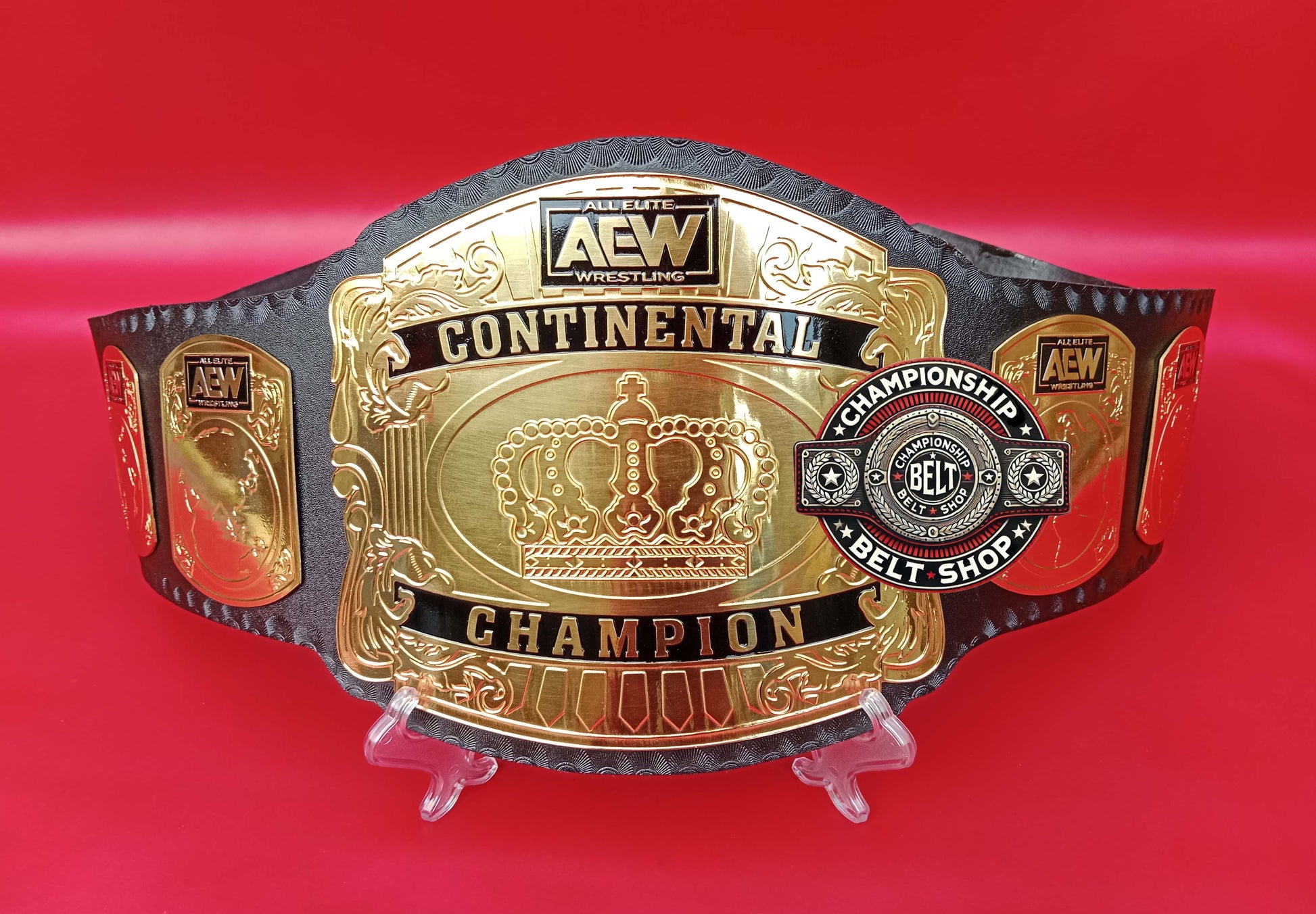 AEW Continental Championship Title Belt