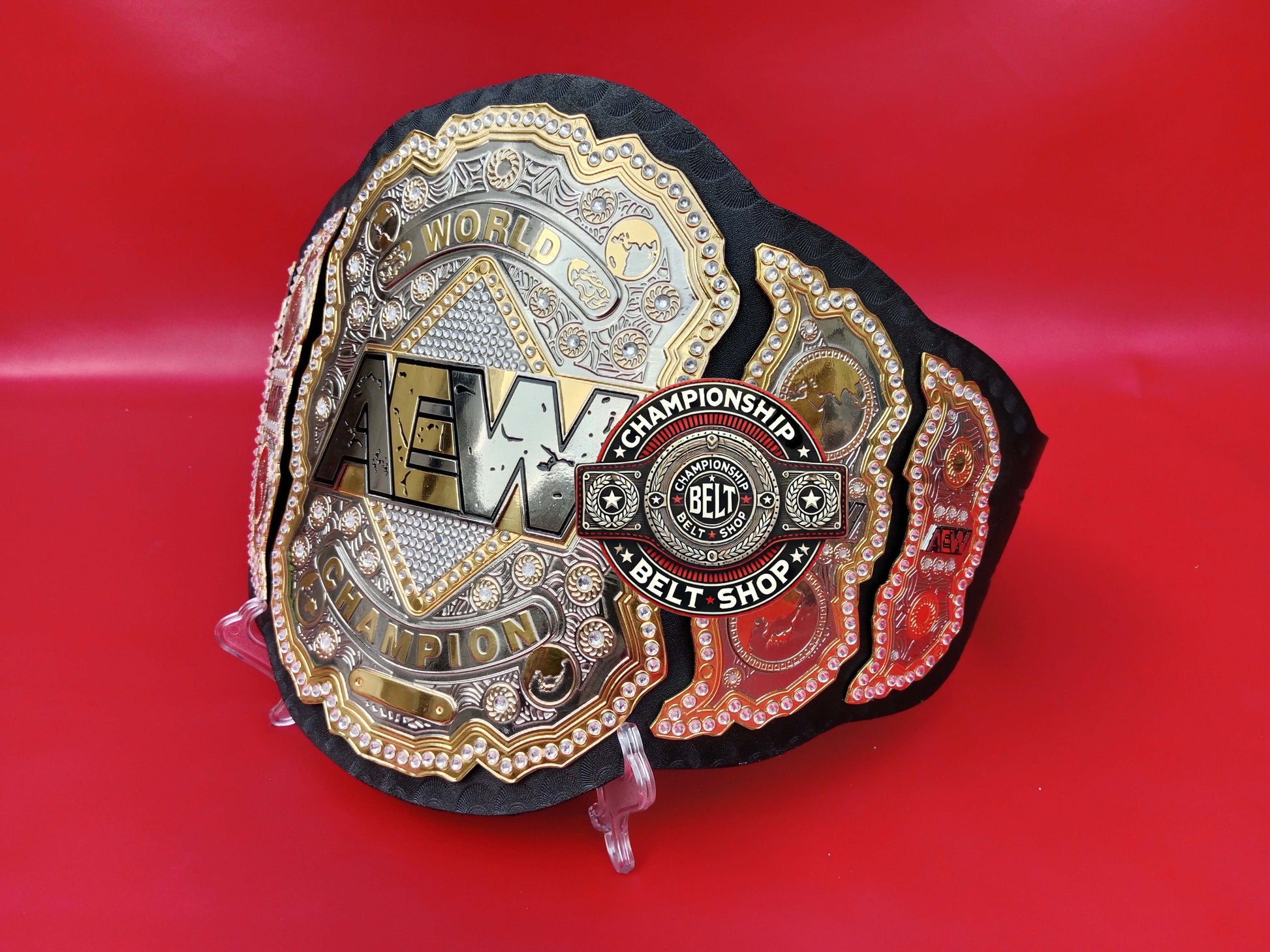 AEW Heaveyweight Championship Title Belt