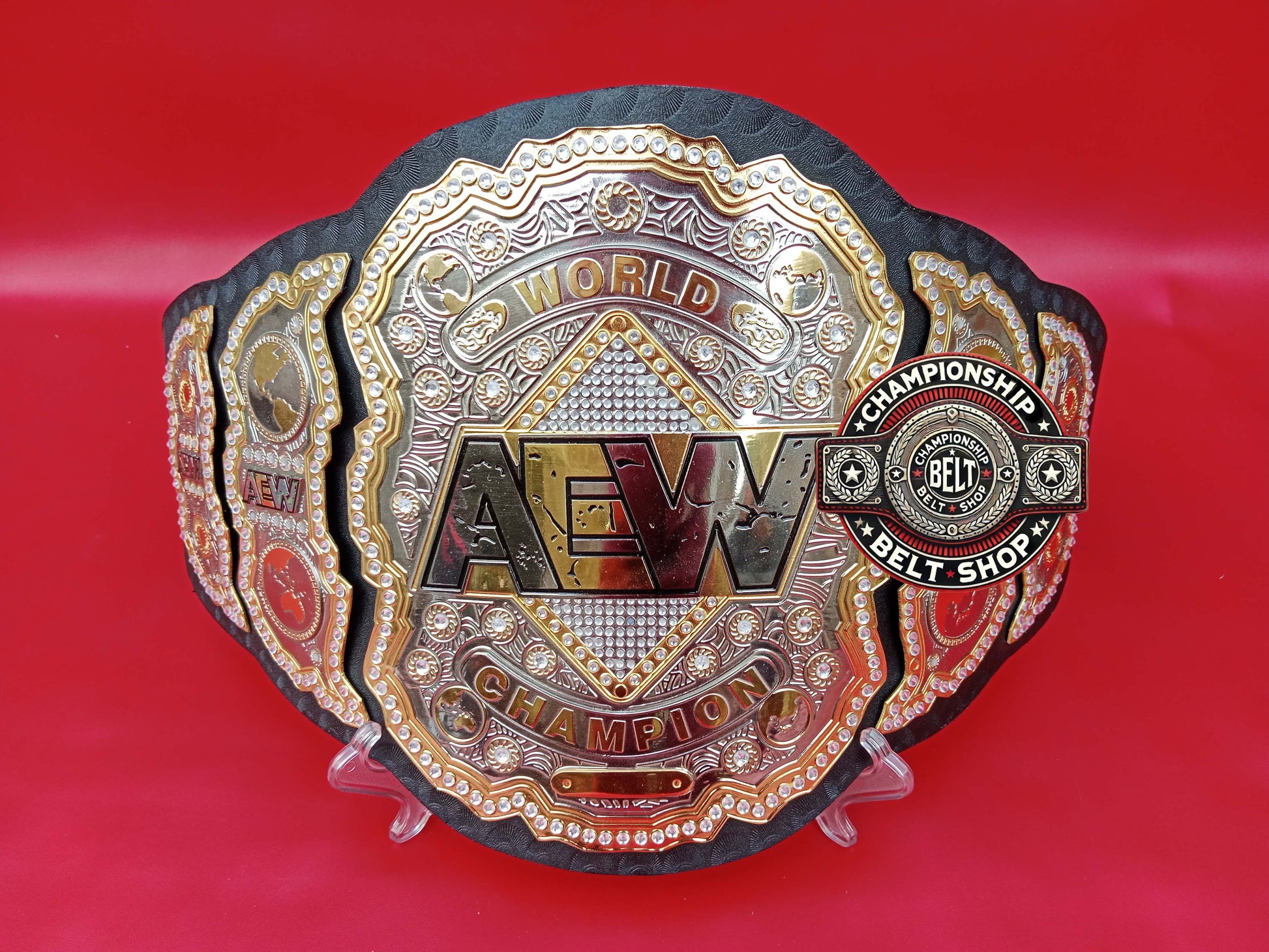 AEW Heaveyweight Championship Title Belt