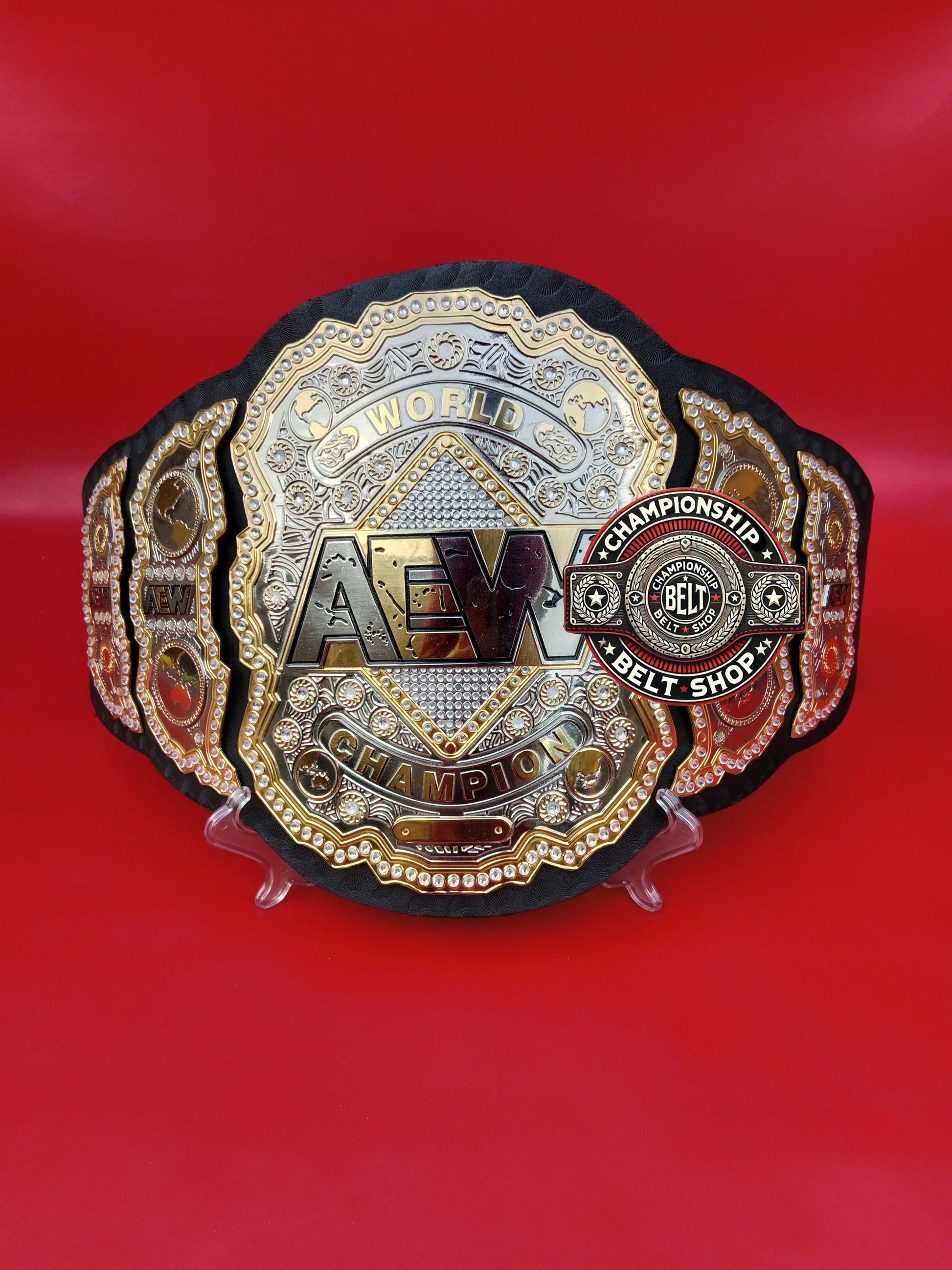AEW Heaveyweight Championship Title Belt