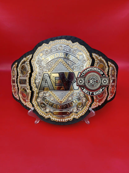 AEW Heaveyweight Championship Title Belt